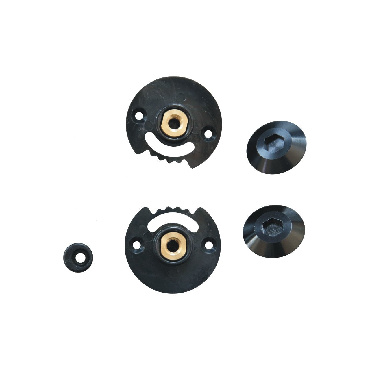 Helmet Shield Pivot Kit for Rift/Revo