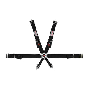 7101 Cam-Lock 6-Point PU Harness