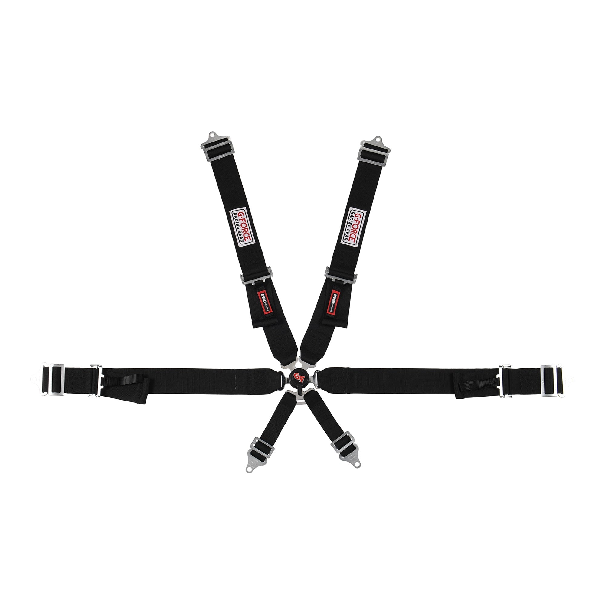 7101 Cam-Lock 6-Point PU Harness