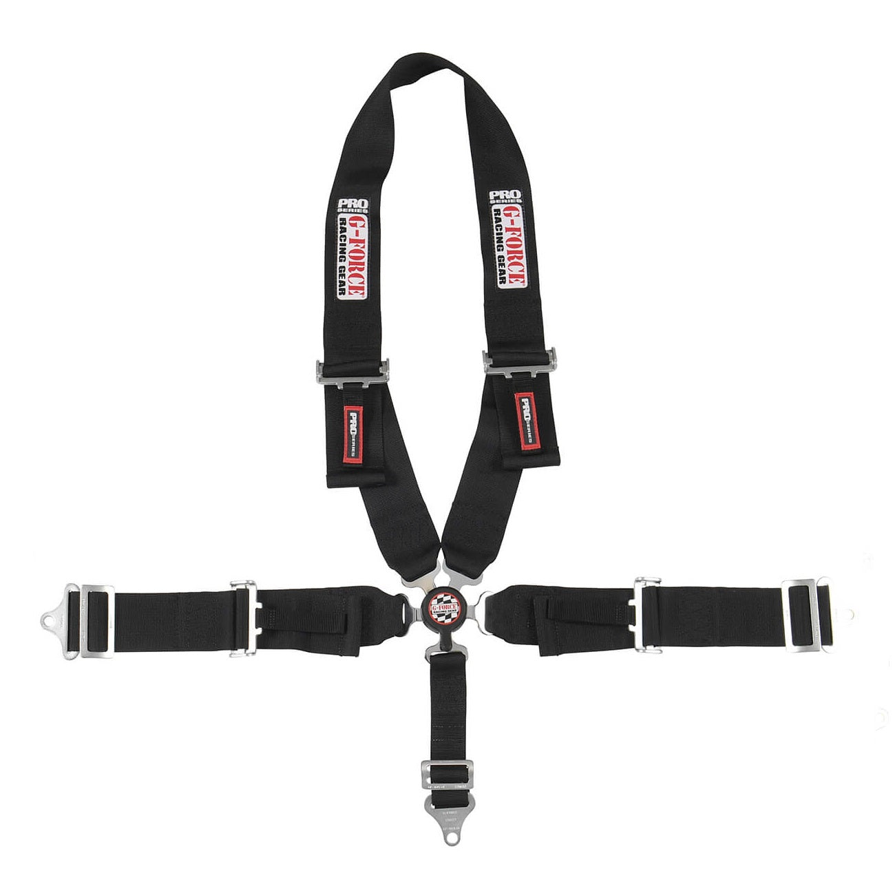 7543 Cam-Lock 5-Point V-Type PU Harness