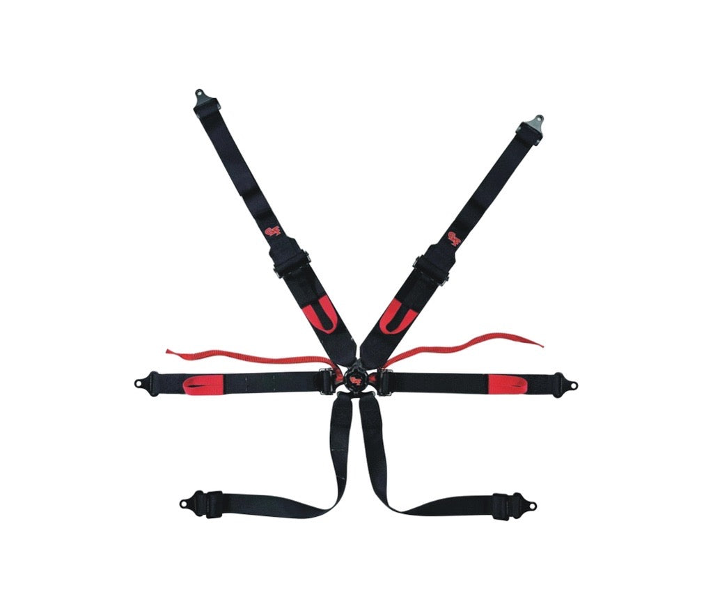 7601 Cam-Lock 6-Point 3/2" PD Harness